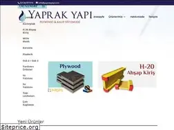 Sites similar to yaprakyapi.com