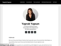 Sites similar to yaprakyapsan.com