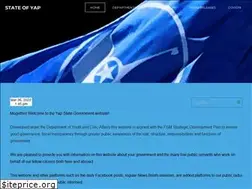 Sites similar to yapstategov.org