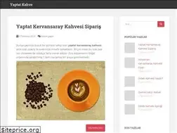 Sites similar to yaptatkahvesi.net