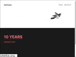 Sites similar to yapthomas.com