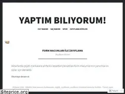 Sites similar to yaptimbiliyorumblog.wordpress.com