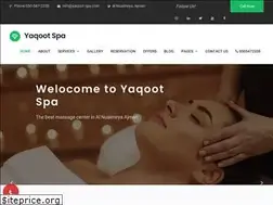 Sites similar to yaqoot-spa.com