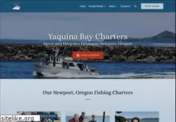 Sites similar to yaquinabaycharters.com
