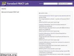 Sites similar to yar.fruct.org