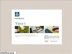 Sites similar to yara-i.com