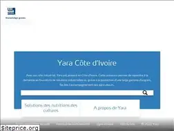 Sites similar to yara.ci