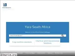 Sites similar to yara.co.za