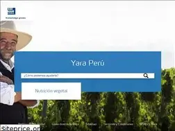 Sites similar to yara.com.pe