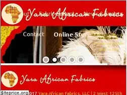 Sites similar to yaraafricanfabrics.com