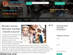 Sites similar to yarabiju.com.ua