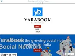 Sites similar to yarabook.wordpress.com