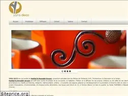 Sites similar to yaradeco.com
