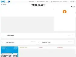 Sites similar to yaramart.com