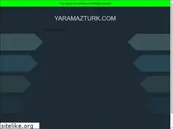 Sites similar to yaramazturk.com
