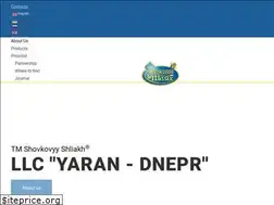 Sites similar to yaran-dnepr.com