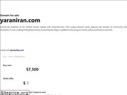Sites similar to yaraniran.com