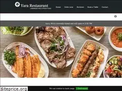 Sites similar to yararestaurantaltrincham.com