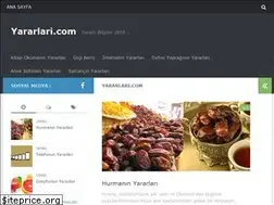 Sites similar to yararlari.com