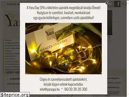 Sites similar to yaraspa.hu