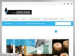 Sites similar to yaraticiyazarlik.net