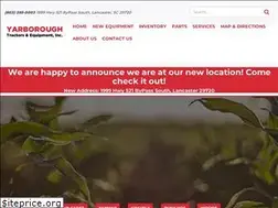 Sites similar to yarboroughtractor.com