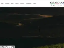 Sites similar to yarbroughequipment.com