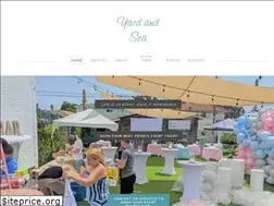 Sites similar to yardandsea.com