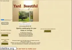 Sites similar to yardbeautifullandscape.com