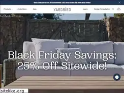 Sites similar to yardbird.com