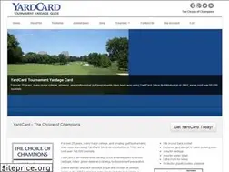 Sites similar to yardcard.com