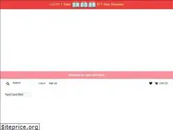 Sites similar to yardcardblvd.com