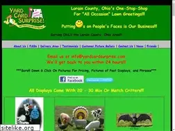 Sites similar to yardcardsurprise.com