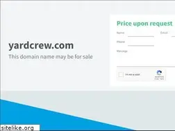 Sites similar to yardcrew.com