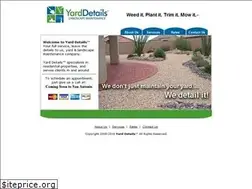 Sites similar to yarddetails.com