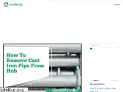 Sites similar to yardenly.com