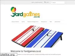 Sites similar to yardgames.co.nz