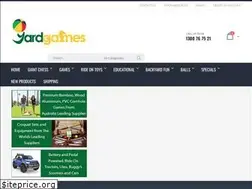 Sites similar to yardgames.com.au