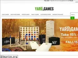 Sites similar to yardgames.com