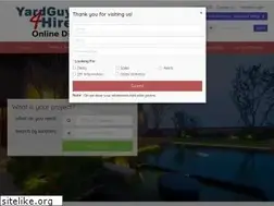 Sites similar to yardguyforhire.com