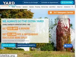 Sites similar to yardheatingandcooling.com