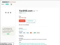 Sites similar to yardhill.com