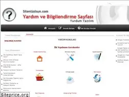 Sites similar to yardim.sitenizolsun.com