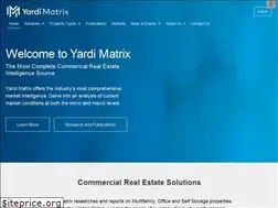Sites similar to yardimatrix.com