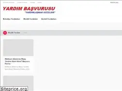 Sites similar to yardimbasvurusu.com