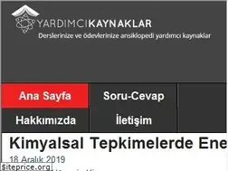Sites similar to yardimcikaynaklar.com