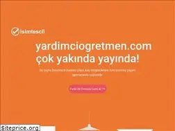 Sites similar to yardimciogretmen.com