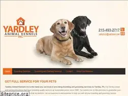 Sites similar to yardleyanimalkennels.com
