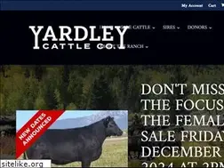 Sites similar to yardleycattleco.com