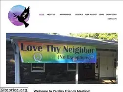 Sites similar to yardleyfriendsmeeting.org